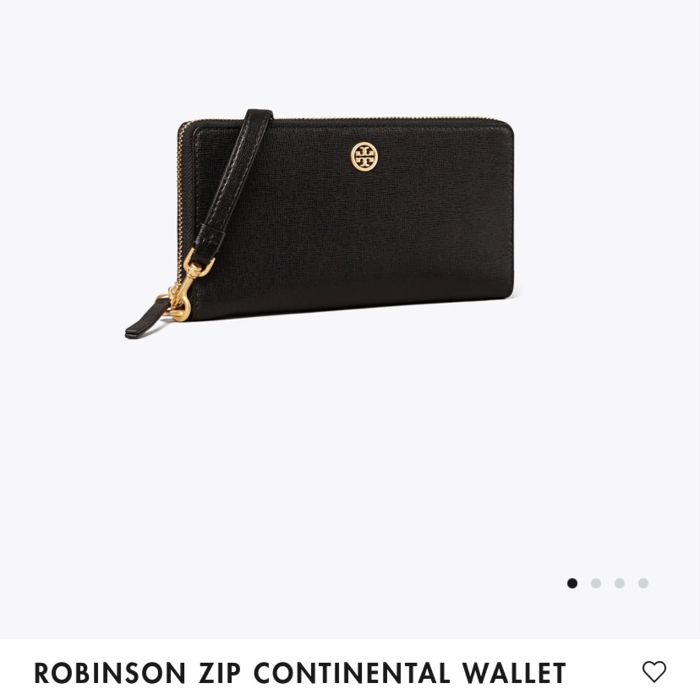 Tory Burch black wallet